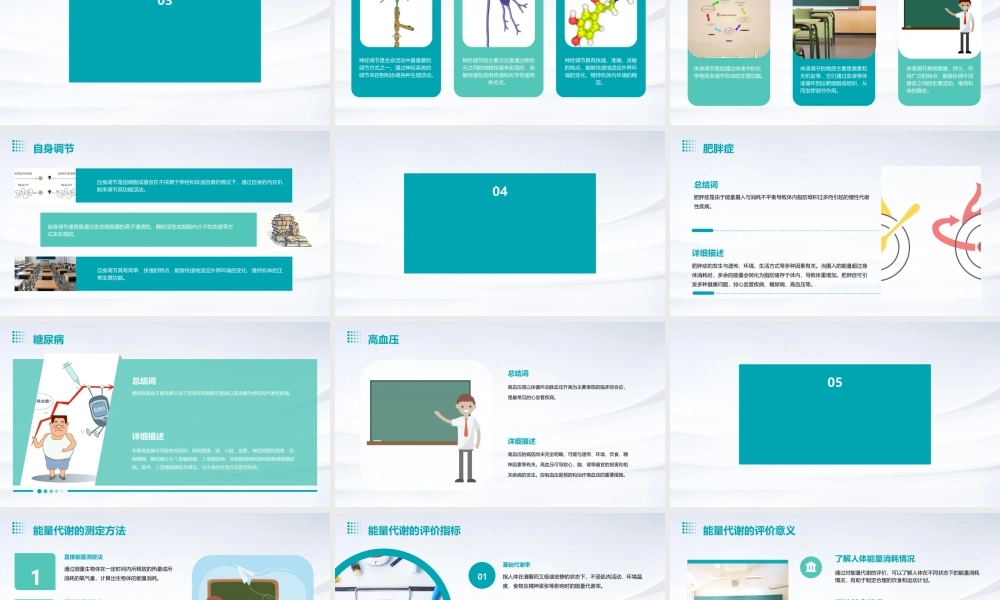 生命活动需要能量教程课件