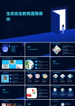 生命安全教育通用课件