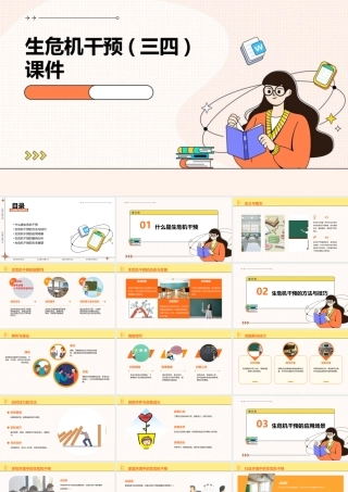 生危机干预(三四)课件