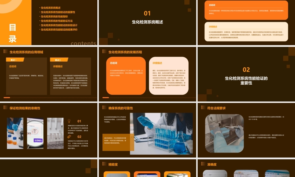 生化检测系统性能验证讲述资料课件