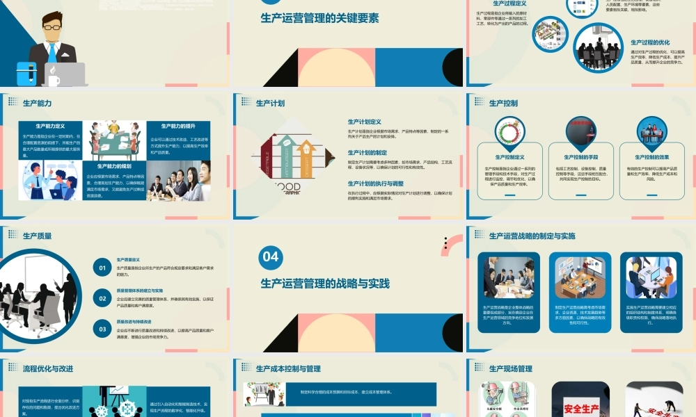 生产运营管理导论课件