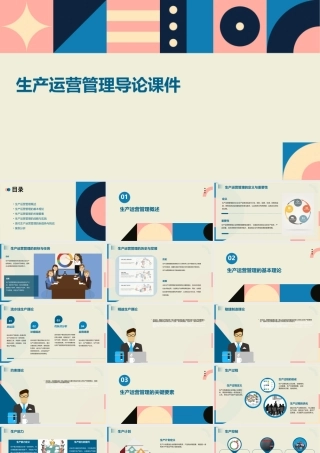 生产运营管理导论课件