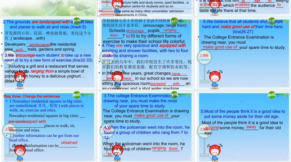 新课标高三英语高考二轮复习：(Project)(课件) 课件