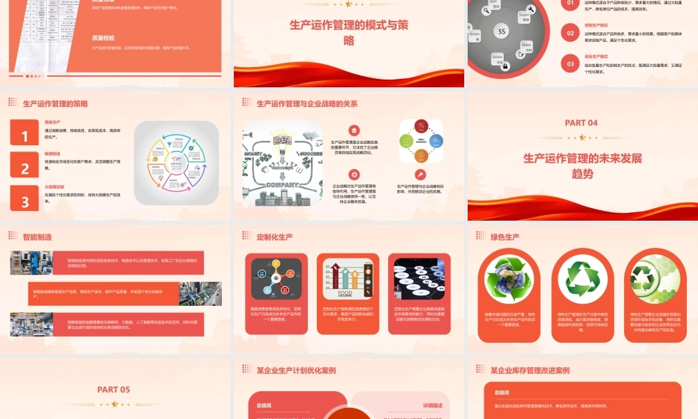 生产运作管理绪论资料课件
