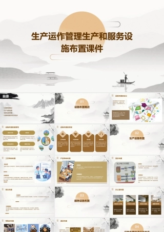 生产运作管理生产和服务设施布置课件