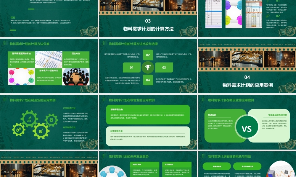 生产运作管理 物料需求计划课件