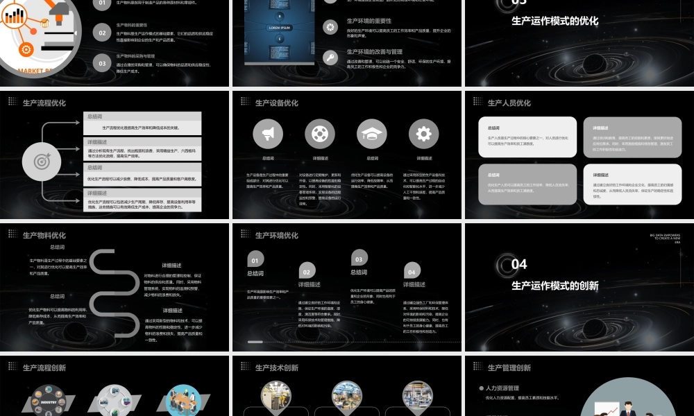 生产运作模式课件