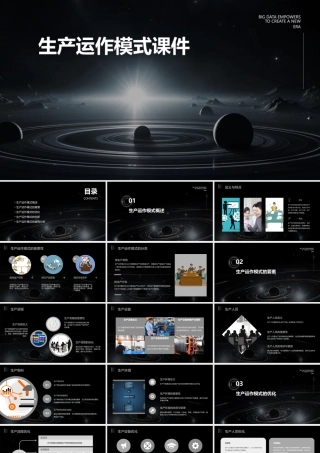 生产运作模式课件