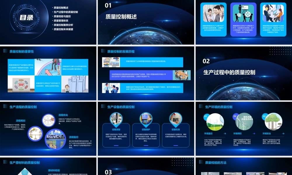 生产过程的质量控制课件