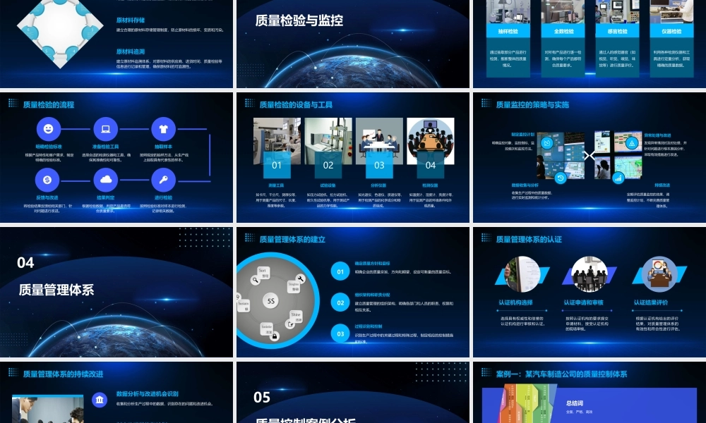 生产过程的质量控制课件