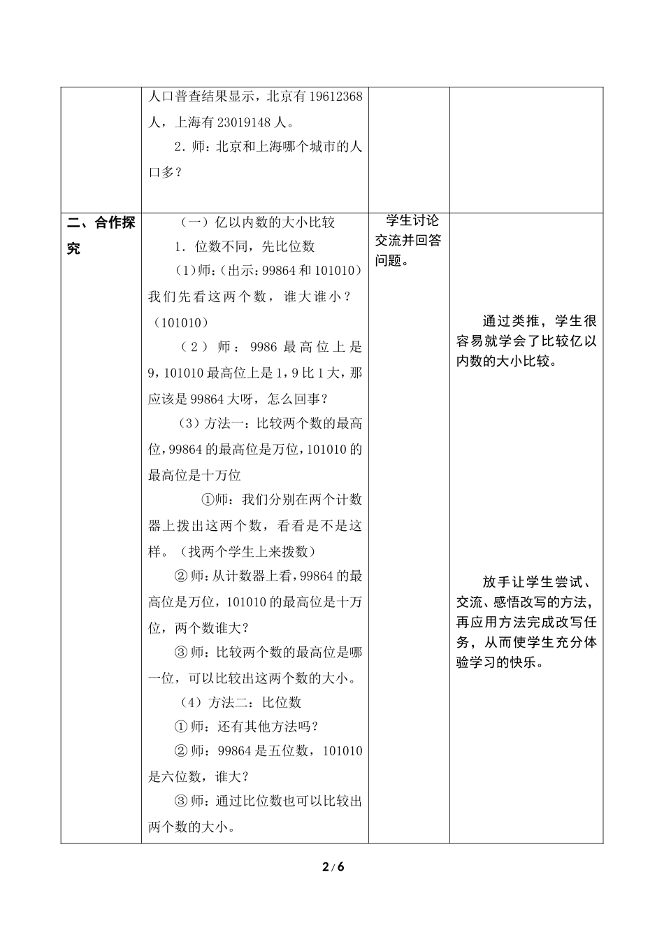 《亿以内数的大小比较》_第2页