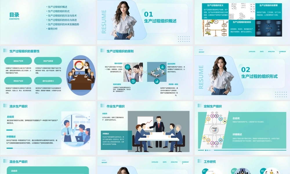 生产过程组织资料课件
