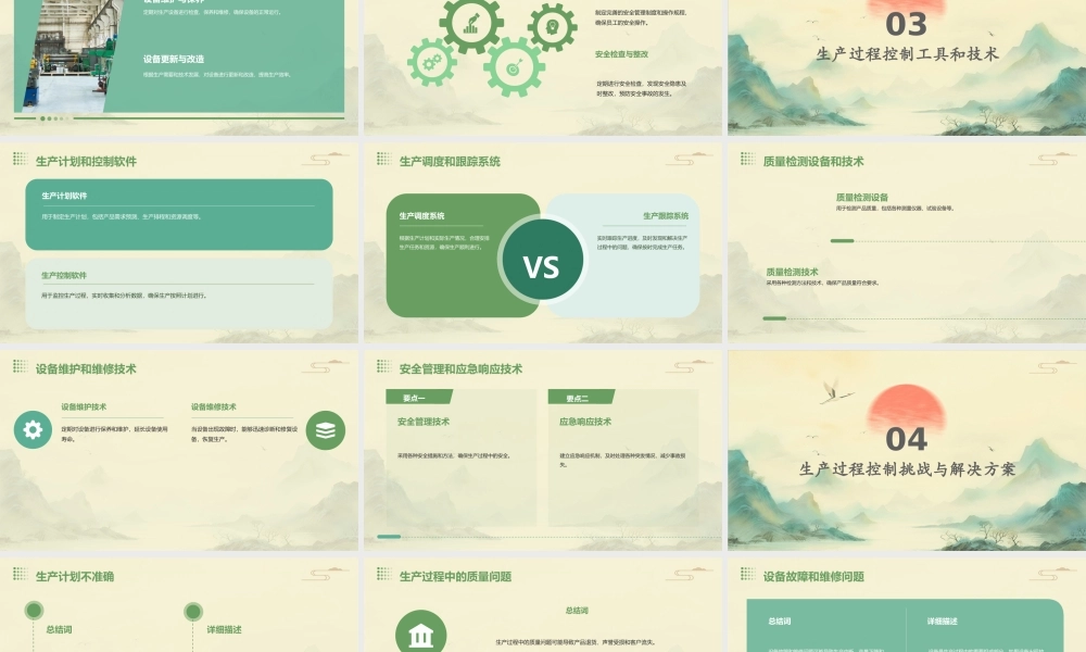 生产过程控制程序课件