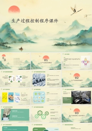 生产过程控制程序课件