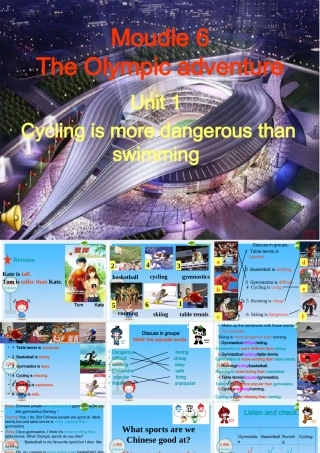 七年级英语下册Module6 Unit1课件 外研版 课件