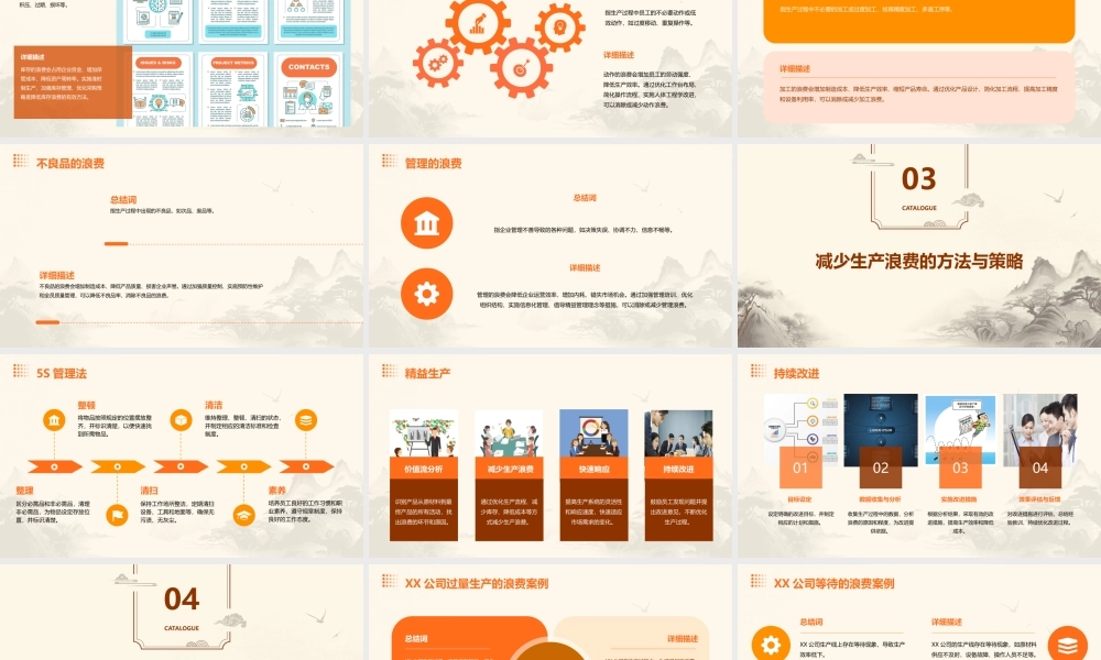 生产过程中八大浪费课件