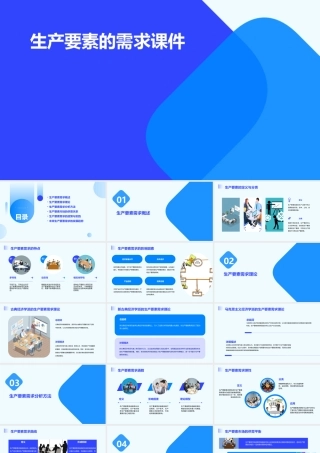 生产要素的需求课件