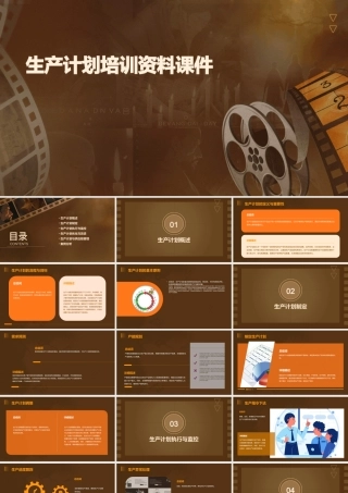 生产计划培训资料课件
