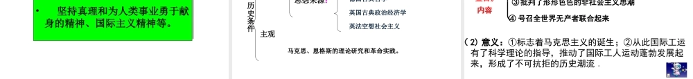 课件马克思主义诞生