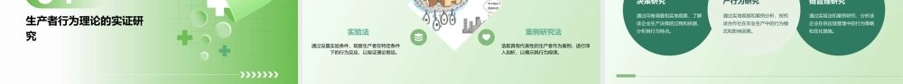 生产者行为理论课件