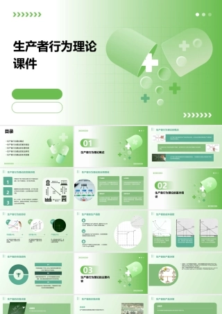 生产者行为理论课件