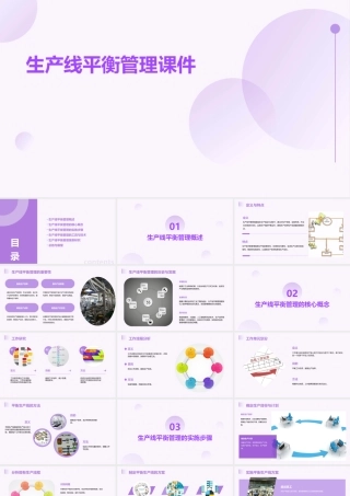 生产线平衡管理课件