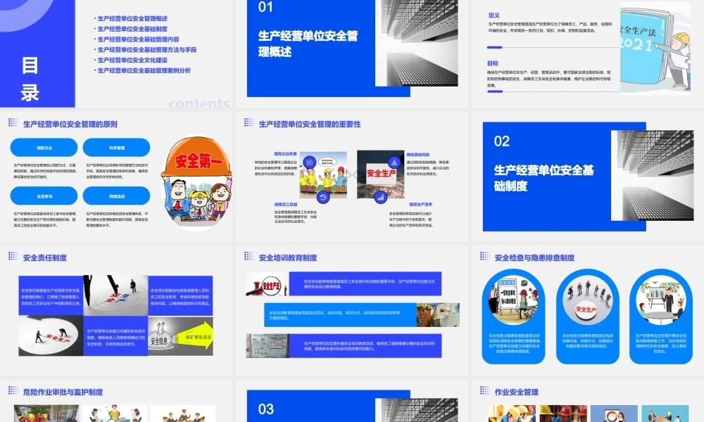 生产经营单位安全基础管理课件