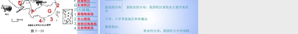 八年级地理上册 4.1 农业的分布课件 商务星球版 课件