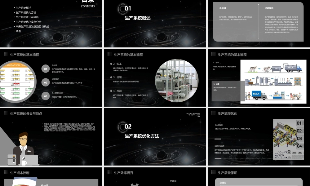 生产系统优化统计与分析课件