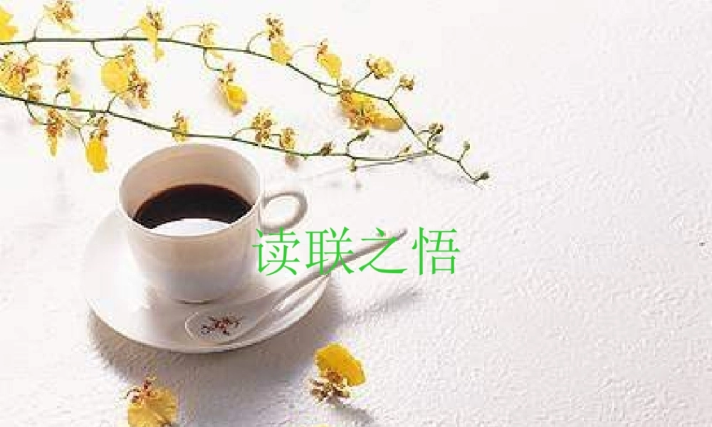 八年级语文读联之悟课件