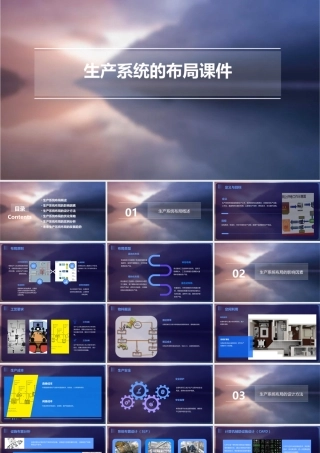 生产系统的布局课件