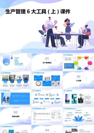 生产管理6大工具(上)课件