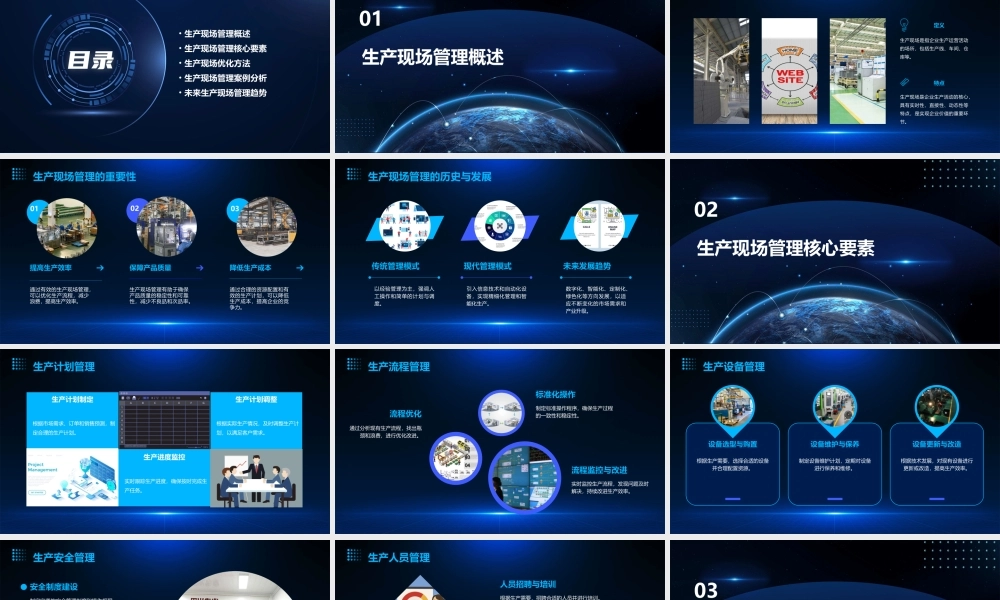 生产现场管理与优化资料课件