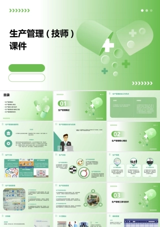 生产管理(技师)课件