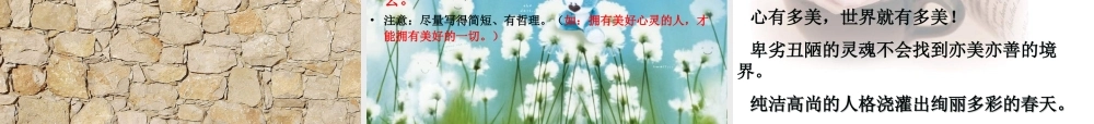 《窗》的公开课课件