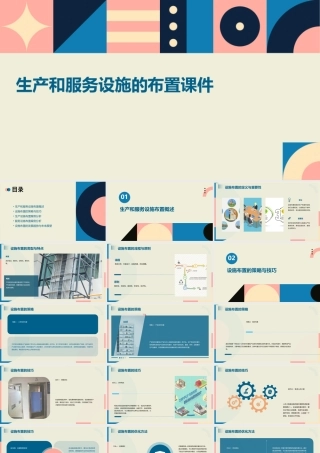 生产和服务设施的布置课件