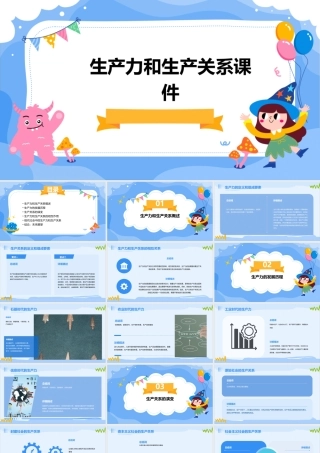 生产力和生产关系课件