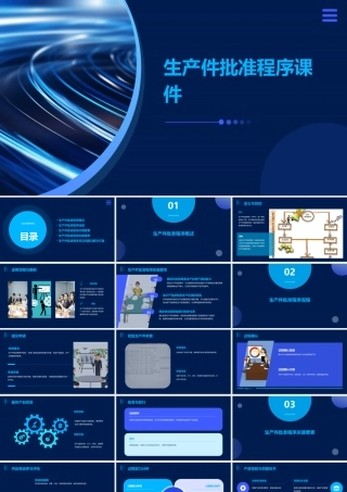 生产件批准程序课件