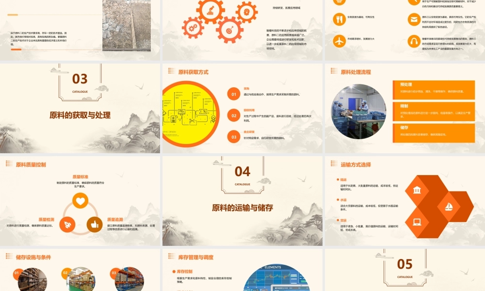 生产单体的原料路线详解课件