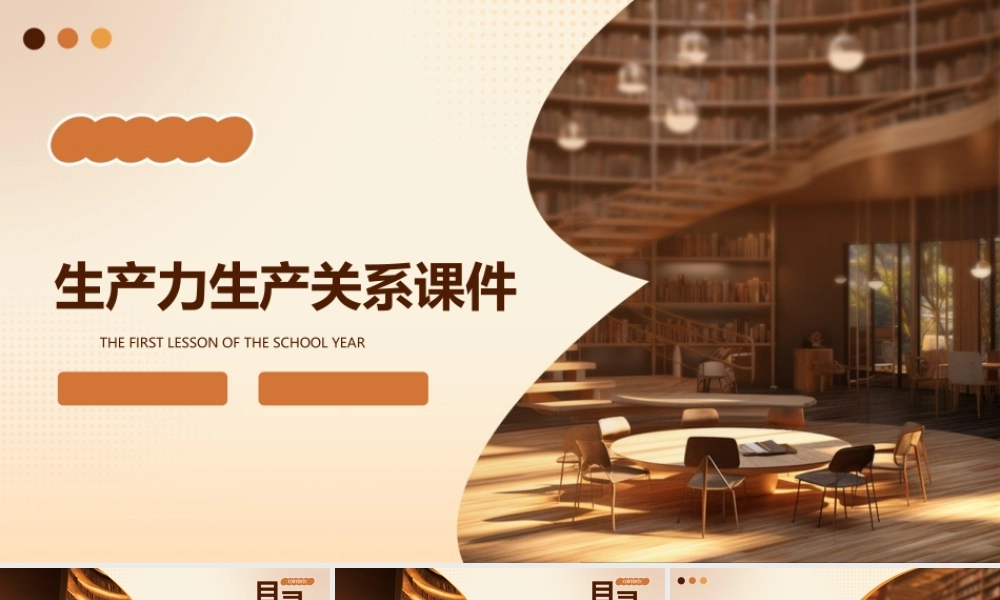 生产力生产关系课件