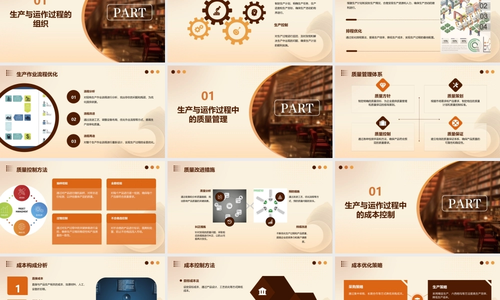 生产与运作管理生产与运作过程的组织课件