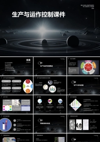 生产与运作控制课件
