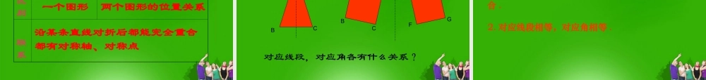 中学七年级数学 (生活中的轴对称)课件