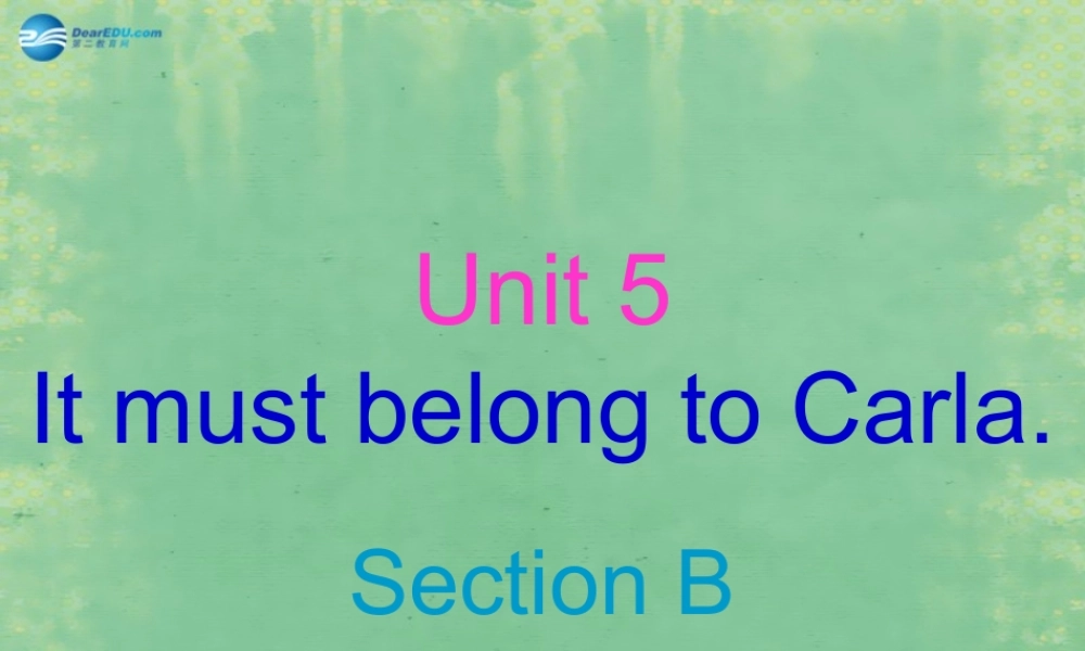 九年级英语全册 Unit 5 What are the shirts made of？(第2课时)课件 (新版)人教新目标版 课件