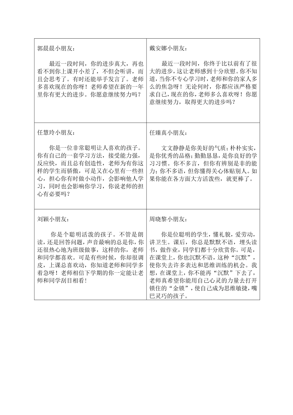 学生评语-副本_第1页