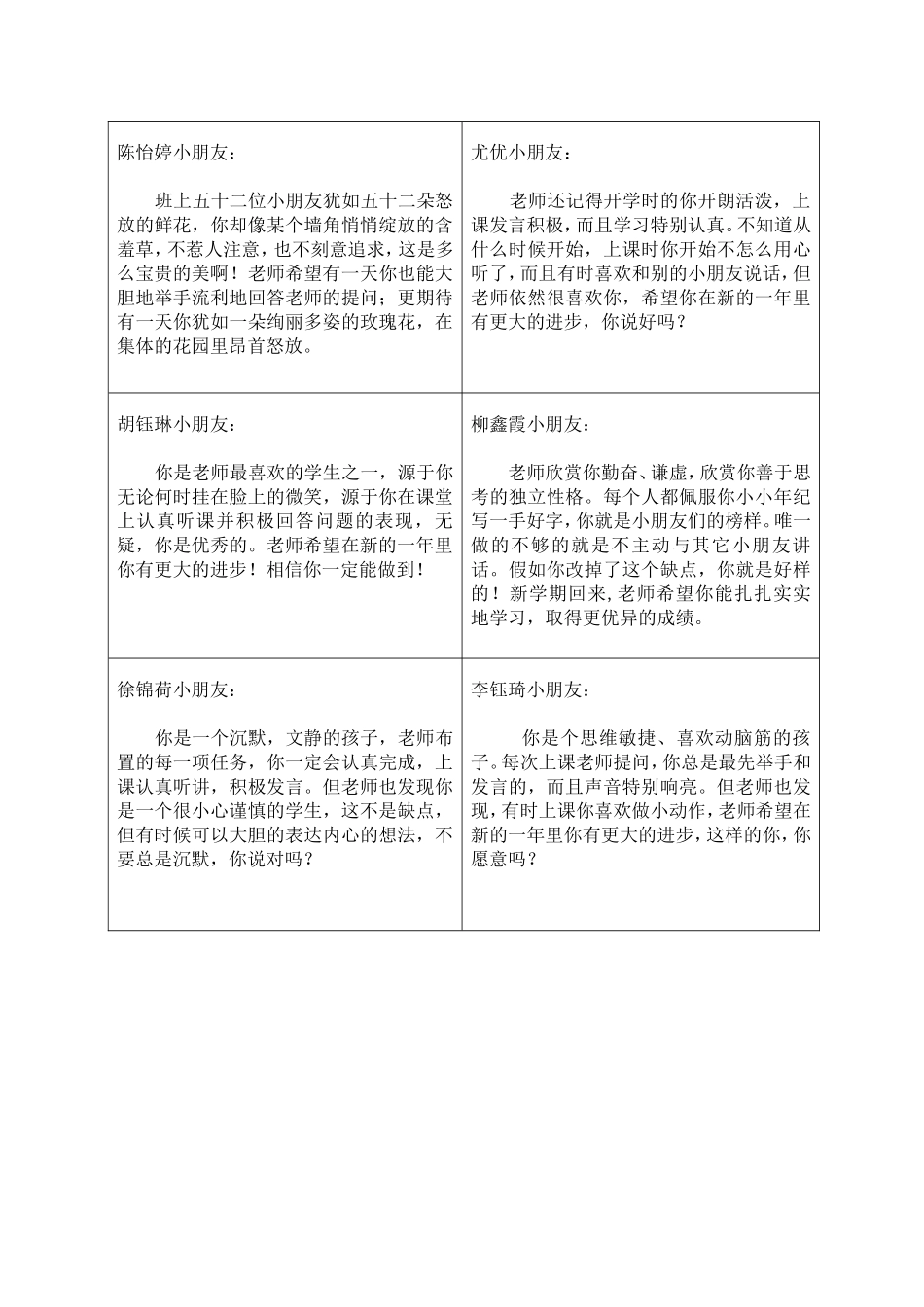 学生评语-副本_第2页