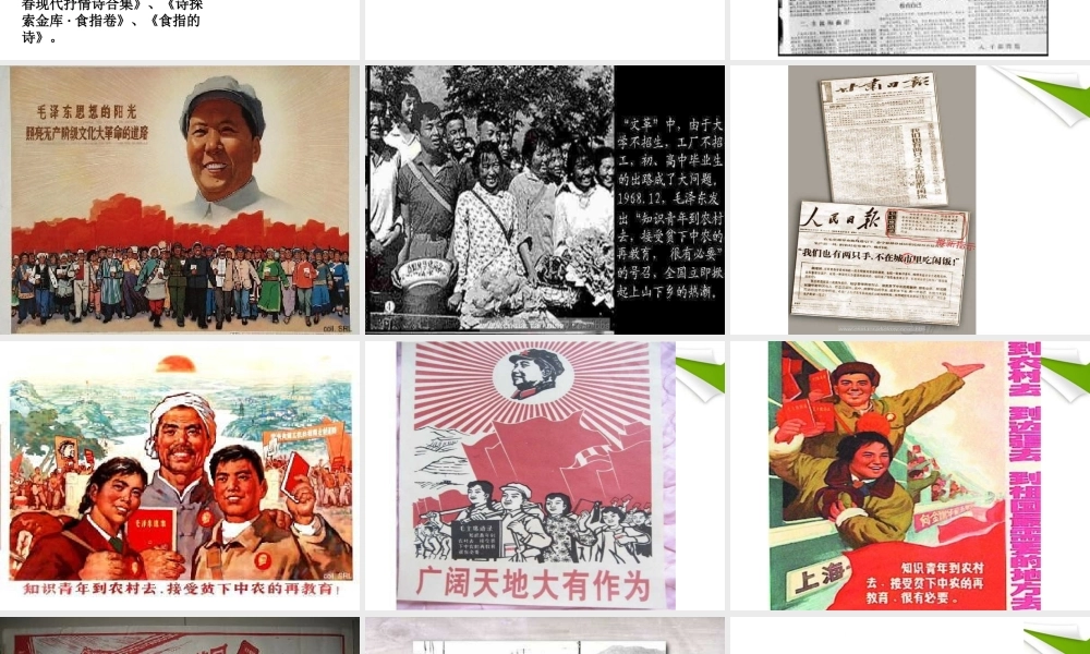 九年级语文下册 第7课(这是四点零八分的北京)课件 语文版 课件