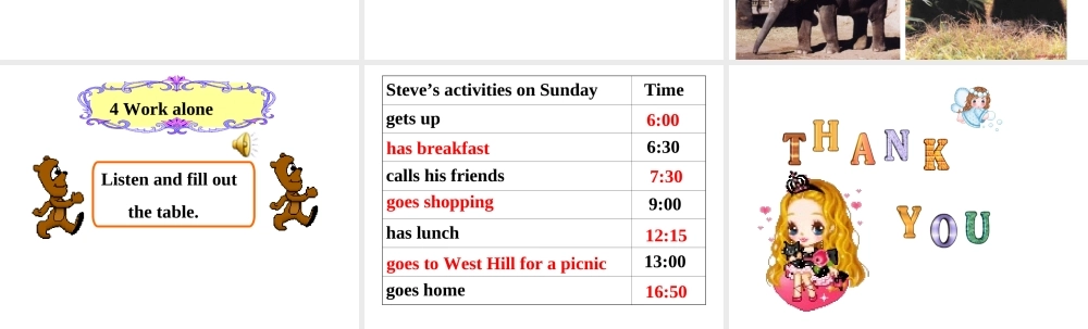 七年级英语上册Unit4 Topic 3 Section B  课件湘教版 课件