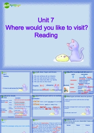 九年级英语上册 unit7-reading课件 人教新目标版0 课件