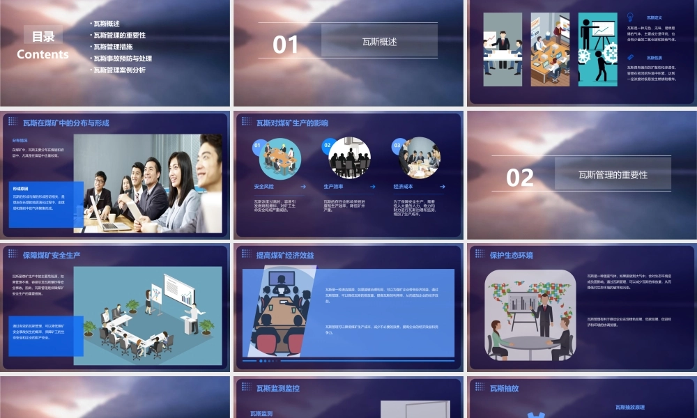 瓦斯管理措施讲座课件